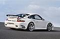 Der Rinspeed 'Le Mans 600' auf Basis Porsche 997 Turbo. Foto: Rinspeed